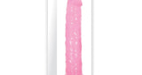 Adam & Eve Pink Jelly Slim Dildo
