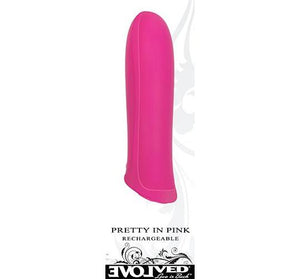 Pretty In Pink Mini Vibrator