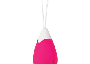 Rechargeable Egg Pink Vibrator Remote Control