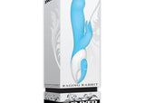 Raging Rabbit Rechargeable Silicone Small Blue