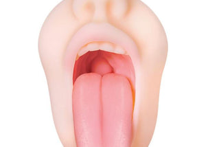 Zero Tolerance Real Mouth Stroker