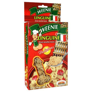 Weenie Linguini Penis Pasta