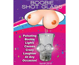 Light Up Boobie Shot Glass W-string