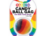 Rainbow Candy Ball Gag