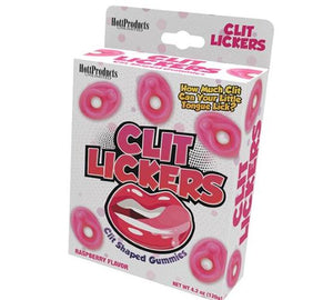 Clit Lickers Vagina Shaped Gummies