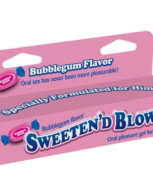 Sweeten D Blow Bubble Gum