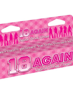 18 Again Vaginal Shrink Cream