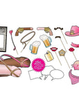 Wild Wild West Photo Prop Set