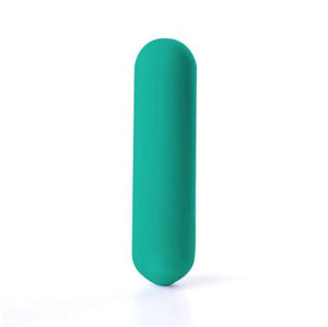 Jessi Mini Bullet Rechargeable Emerald