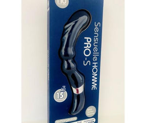 Sensuelle Homme Pro-s Prostate Massager Navy Blue