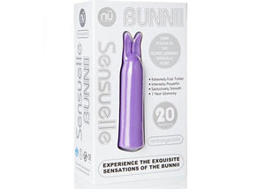 Sensuelle Bunni 2 Purple 20 Function Vibe