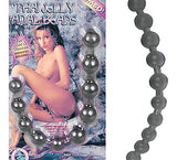 Thai Jelly Anal Beads-black