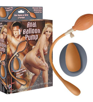 The Anal Balloon Pump