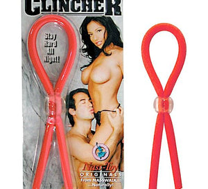 Clincher Cockring Red