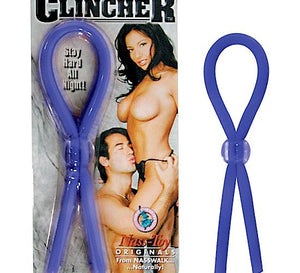 Clincher Cockring Blue