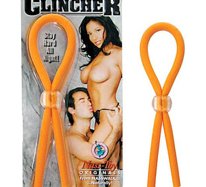 Clincher Cockring Orange