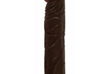 Afro American Whopper Vibrating 7in Brown