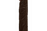 Afro American Whopper Vibrating 7in Brown