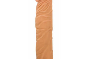 All American Whopper Vibrating 8in Flesh