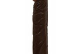 Afro American Whopper Vibrating 8in Brown