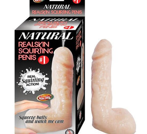 Natural Realskin Squirting Penis #1