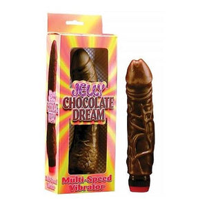 Jelly Chocolate Dream #02 Multi Speed Vibrator