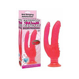 Waterproof Double Penetrator Wall Banger Pink