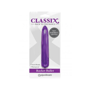 Classix Rocket Bullet Purple