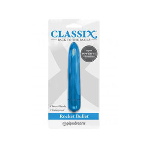 Classix Rocket Bullet Blue