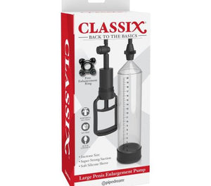 Classix Penis Enlargement L Pump Large