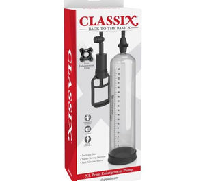Classix Penis Enlargement Xl Pump X-large