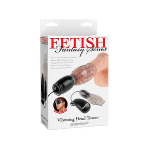 Fetish Fantasy Vibrating Head Teaser