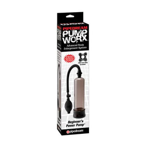 Pump Worx Beginners Power Pump Black