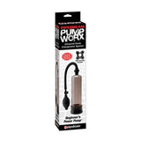 Pump Worx Beginners Power Pump Black