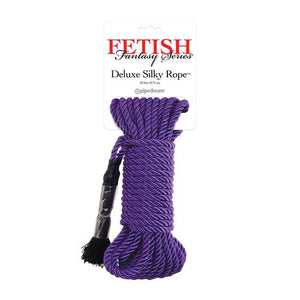 Fetish Fantasy Series Deluxe Silk Rope Purple