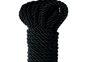 Fetish Fantasy Series Deluxe Silk Rope Black