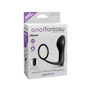 Anal Fantasy Ass-gasm Cockring Plug