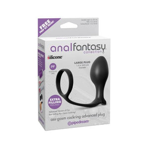 Anal Fantasy Ass Gasm Cock Ring Advanced Plug