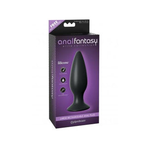 Anal Fantasy Elite Large Rechargeable Anal Plug