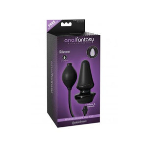 Anal Fantasy Elite Inflatable Silicone Butt Plug