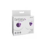Fantasy For Her Vibrating Nipple Suck- Hers