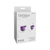 Fantasy For Her Vibrating Breast Suck- Hers
