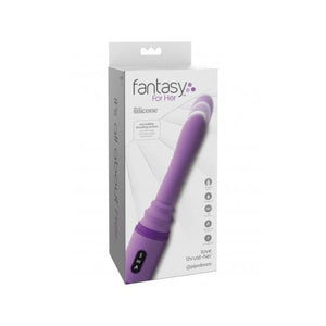 Fantasy For Her Love Thruster Her Purple Vibrator
