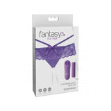 Fantasy For Her Crotchless Panty Thrill-her