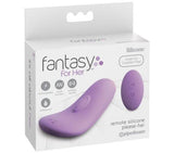 Fantasy For Her Please Her Remote Silicone
