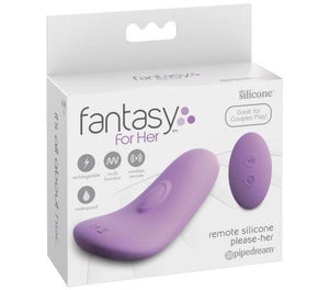 Fantasy For Her Please Her Remote Silicone