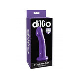 Dillio 6 Please Her Purple Dong "