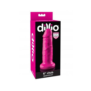 Dillio 6 Chub Pink Dong "