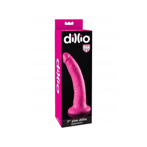 Dillio 7 Slim Pink Dong "