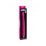 Dillio 16 Double Dong Pink Dong "
